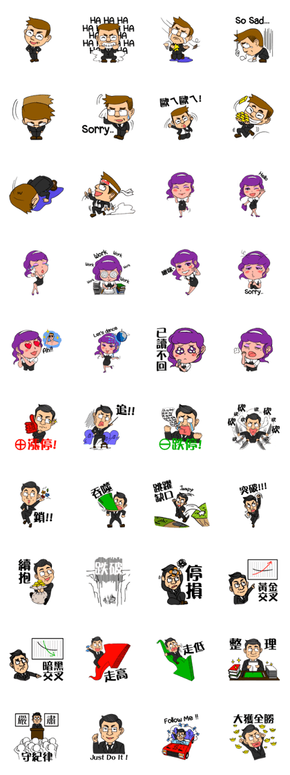 Investors feel their emotion up and down