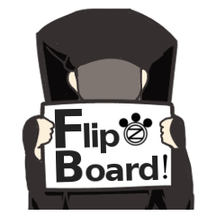[Flip Board!] English ver.