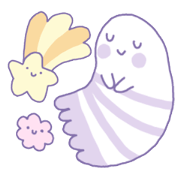 Dreamy Pastel Ghosts Dreamy Pastel Ghosts