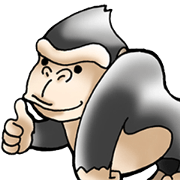 "GORIYAKUN" of the gorilla. "GORIYAKUN" of the gorilla.