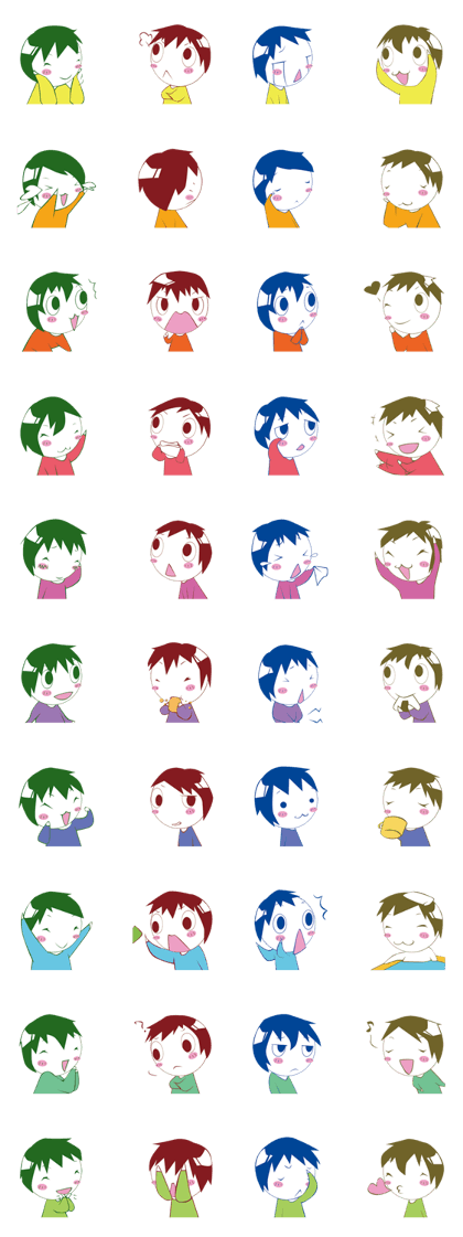 Emotions Sticker Emotions Sticker