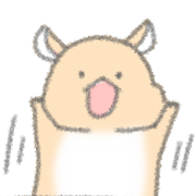 Leisurely hamster Leisurely hamster