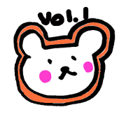 Bear Sticker Vol.1 Bear Sticker Vol.1