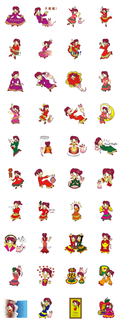 flamenco cute dancer flamenco cute dancer