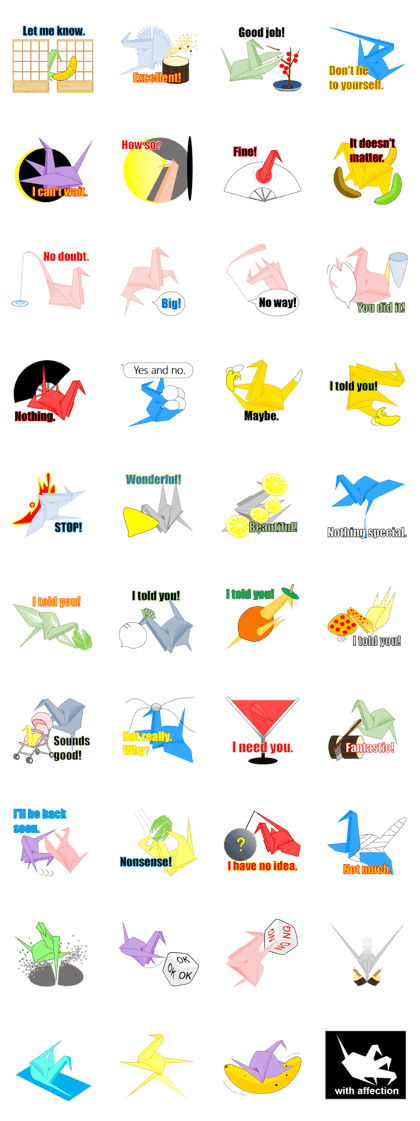 Crane of the Japanese Soul Origami 12 Crane of the Japanese Soul Origami 12