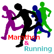 Marathon & Running silhouette (English) Marathon & Running silhouette (English)