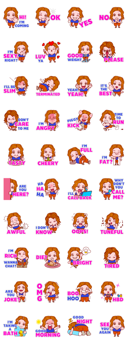 Gigi In Piggy Format (EN) Gigi In Piggy Format (EN)