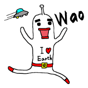 Give responses alien(English ver.)