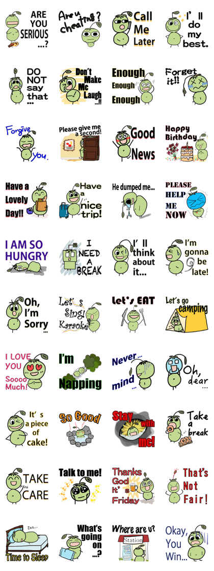 Ao-chan : English ver.