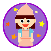 A care worker Chiko-chan A care worker Chiko-chan