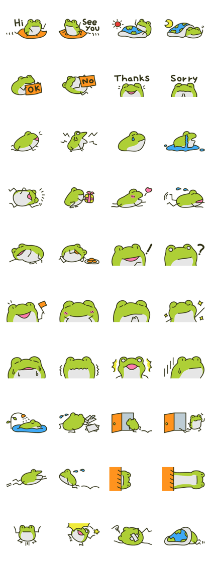 Keko the frog "small frog" Keko the frog "small frog"