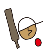 CRICKET STICKER CRICKET STICKER