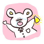 Sticker of laboratory