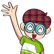 Inspector Junior Stickers-Summer Edition