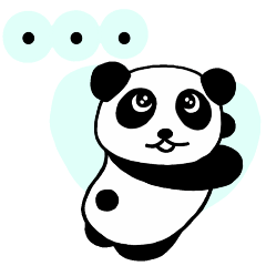 Everyday conversation of panda you