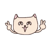 sticker of various cat