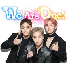 EXO-CBX Song Stickers