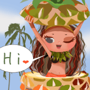 Chou chou's Holiday in Hawaii