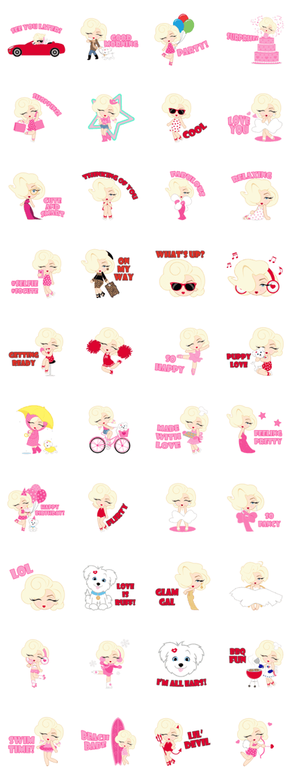 Mini Marilyn Mini Marilyn