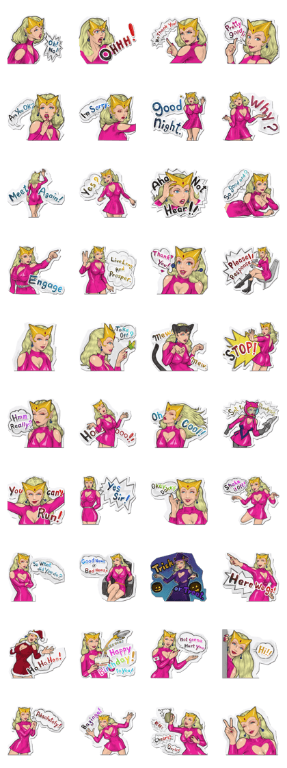 "Catherine" English ver