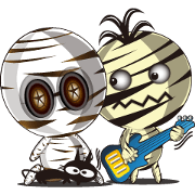 Bandage ghost baby(Taiwan Version)