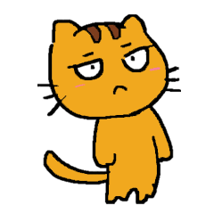 Orange Kitty - Buru