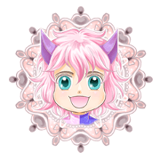 Pink bubble purple horizon Pink bubble purple horizon