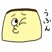 A pudding and others A pudding and others