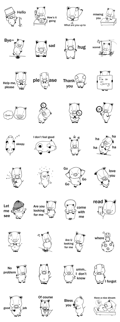 Piggy is comming ( English version 1 )