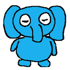 The elephant to be happy2 (World)