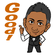 Masakiyo Maezono Sticker Masakiyo Maezono Sticker