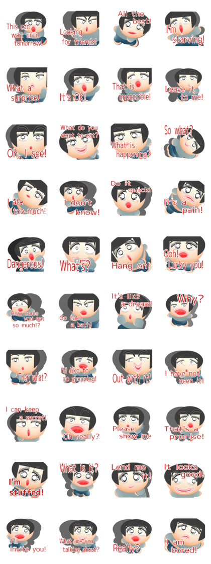 YOSHIMI - chan!        [English ver.]