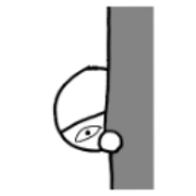 ZORO-ZIRO-KUN Sticker FIRST ZORO-ZIRO-KUN Sticker FIRST