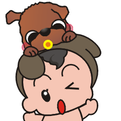 PuPu Baby & PuPu Puppy