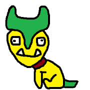 Dog Gilded Dog Gilded