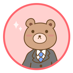 Bear salaryman