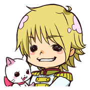 Prince and kitten Prince and kitten