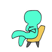 Colorful crazy human Colorful crazy human