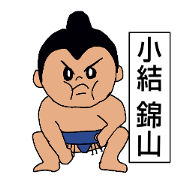 Young sumo wrestler Young sumo wrestler
