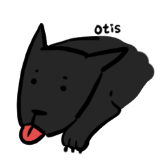 Dog Otis