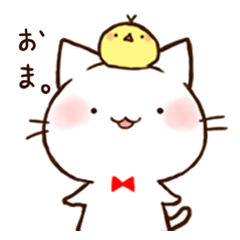 Lineスタンプ しろねこさん 2 武士でござる 販売開始 イラストレーター タカオエリ イラスト制作 大阪 かわいい 癒やし 猫 こども 家族 ファミリー 動物 児童書 参考書 絵本 挿絵 Hoccori イラストレーター タカオエリ Websaite 動物 こども ほっこり