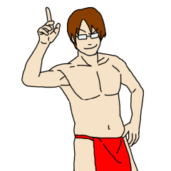 赤いふんどしの男 Line スタンプ Line Store 赤いふんどしの男 Line スタンプ Line Store