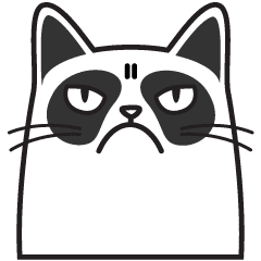 Grumpy Cat Simtong Line Stickers Line Store Grumpy Cat Simtong Line Stickers Line Store