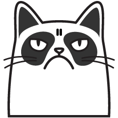 Grumpy cat -"Simtong"