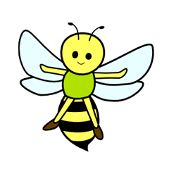 Hanimi the honeybee