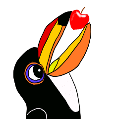 オニオオハシの おにべえ Line スタンプ Line Store