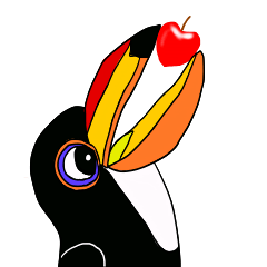 Demon toucan[ONIBEE]