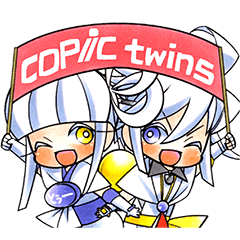 コピックツインズ Line スタンプ Line Store コピックツインズ Line スタンプ Line Store