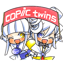 COPIC twins