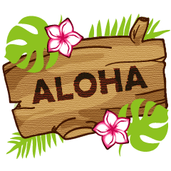 Alloha welcomes you что это. АЛОХА Гавайи табличка. АЛОХА надпись. Aloha вывеска. Aloha Гавайи надпись.
